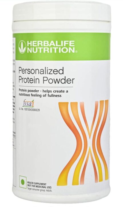 Herbalife Nutrition Personalized Protein Powder – 400g | Soy and Whey Protein Isolate