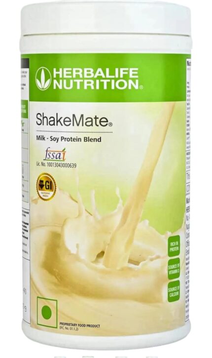 Herbalife Shakemate Vanilla – Protein-Rich, Low-Fat Delicious Add-On for Formula 1 Shake – 500g