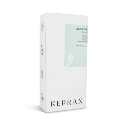 Under Eye Serum with Caffeine, Vitamins, Hyaluronic Acid, 30ml