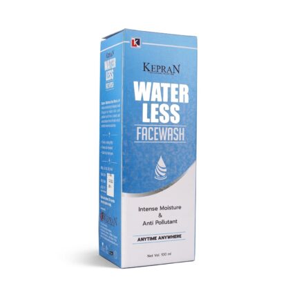 Water Less Facewash, Intense Moisture and Anti Pollutant, 100 ml